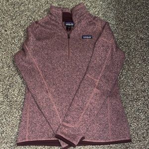 Patagonia half zip up